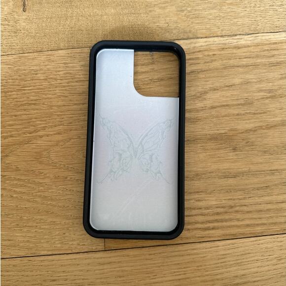 Wildflower - AI Butterfly Phone Case for iPhone 13 Pro Max - Picture 2 of 2